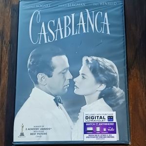 CASABLANCA on DVD Humphrey Bogart